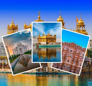 Golden Triangle with Amritsar