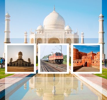 Same Day Agra Tour by Train